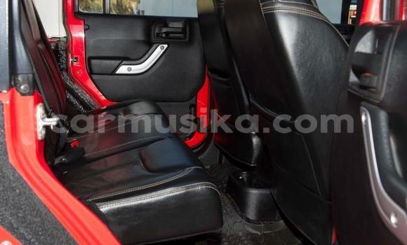 Acheter Occasion Voiture Jeep Wrangler Rouge à Borrowdale, Harare Acheter Occasion Voiture Jeep Wrangler Rouge à Borrowdale, Harare