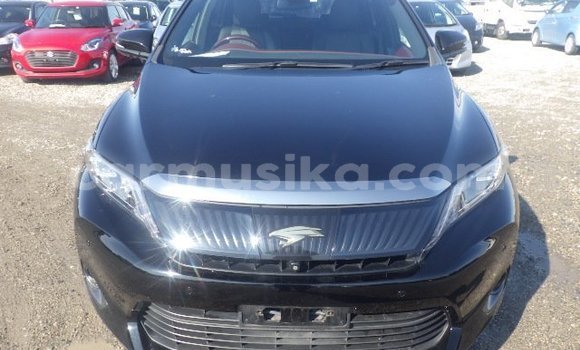 Acheter Occasion Voiture Toyota Harrier Noir à Beitbridge, Matabeleland South