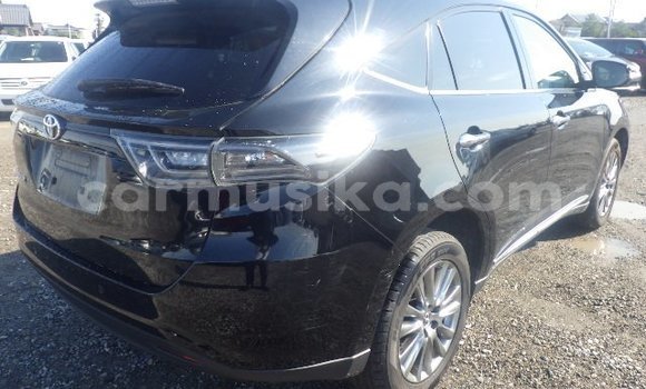 Nunua Ilio tumika Toyota Harrier Nyeusi Gari ndani ya Beitbridge nchini Matabeleland Kusini Nunua Ilio tumika Toyota Harrier Nyeusi Gari ndani ya Beitbridge nchini Matabeleland Kusini