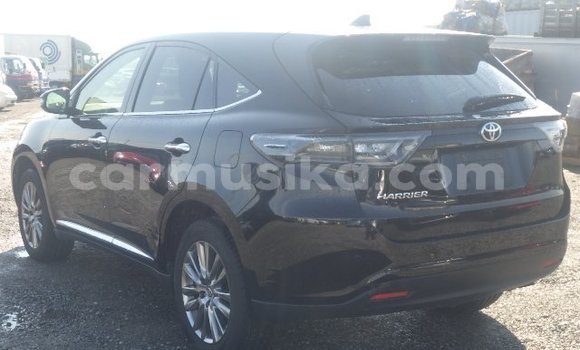 Nunua Ilio tumika Toyota Harrier Nyeusi Gari ndani ya Beitbridge nchini Matabeleland Kusini Nunua Ilio tumika Toyota Harrier Nyeusi Gari ndani ya Beitbridge nchini Matabeleland Kusini