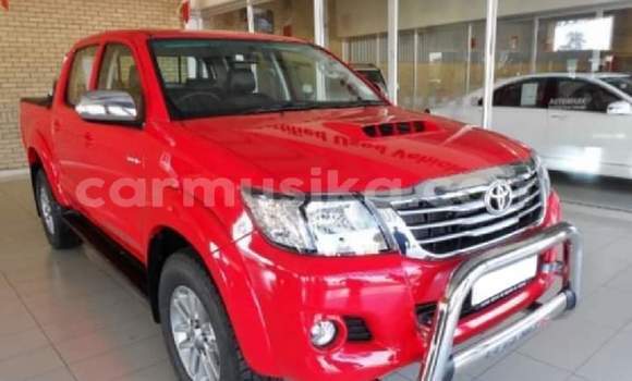 Buy Used Toyota Hilux Red Car in Beitbridge in Matabeleland South Buy Used Toyota Hilux Red Car in Beitbridge in Matabeleland South
