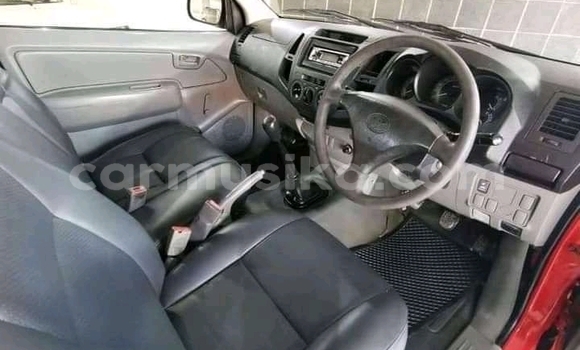 Acheter Occasion Voiture Toyota Hilux Rouge à Beitbridge, Matabeleland South Acheter Occasion Voiture Toyota Hilux Rouge à Beitbridge, Matabeleland South