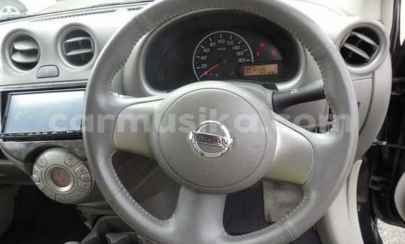 Acheter Occasion Voiture Nissan March Noir à Beitbridge, Matabeleland South Acheter Occasion Voiture Nissan March Noir à Beitbridge, Matabeleland South