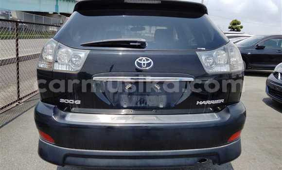 Nunua Ilio tumika Toyota Harrier Nyeusi Gari ndani ya Beitbridge nchini Matabeleland Kusini Nunua Ilio tumika Toyota Harrier Nyeusi Gari ndani ya Beitbridge nchini Matabeleland Kusini