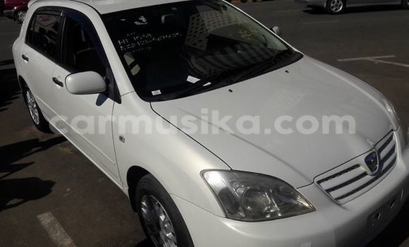 Acheter Occasion Voiture Toyota Allex Blanc à Alexandra Park, Harare Acheter Occasion Voiture Toyota Allex Blanc à Alexandra Park, Harare