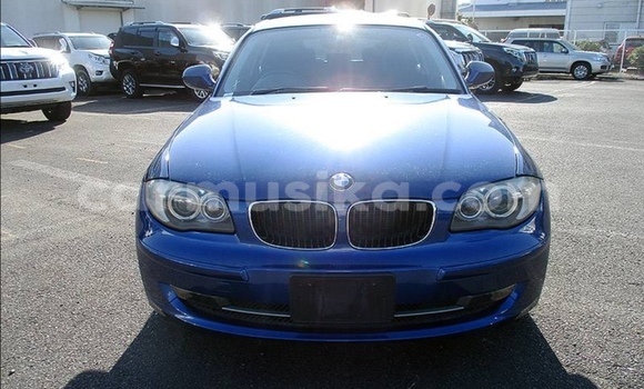 Buy Used BMW 1-Series Blue Car in Beitbridge in Matabeleland South Buy Used BMW 1-Series Blue Car in Beitbridge in Matabeleland South