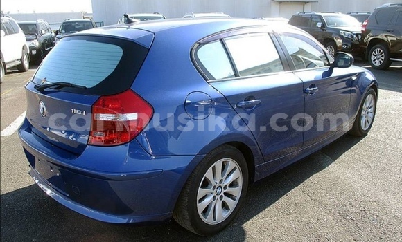 Buy Used BMW 1-Series Blue Car in Beitbridge in Matabeleland South Buy Used BMW 1-Series Blue Car in Beitbridge in Matabeleland South