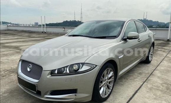 Buy Used Jaguar XF Beige Car in Beitbridge in Matabeleland South