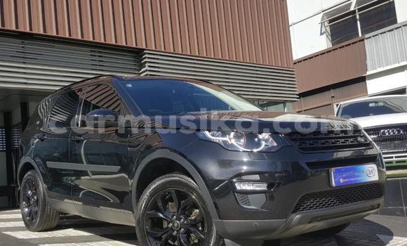 Buy Used Land Rover Discovery Sport Black Car in Beitbridge in Matabeleland South