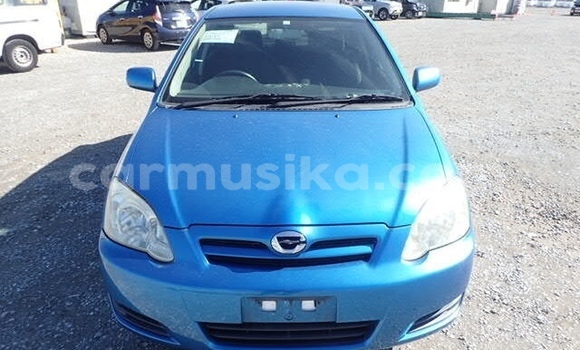 Nunua Ilio tumika Toyota Runx Bluu Gari ndani ya Beitbridge nchini Matabeleland Kusini