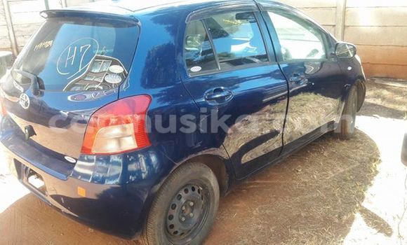 Buy Used Toyota Vitz Blue Car in Alexandra Park in Harare Buy Used Toyota Vitz Blue Car in Alexandra Park in Harare
