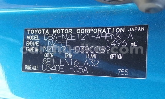 Tenga Tsaru Toyota Runx Bhuruu Mota in Beitbridge in Matabeleland South Tenga Tsaru Toyota Runx Bhuruu Mota in Beitbridge in Matabeleland South