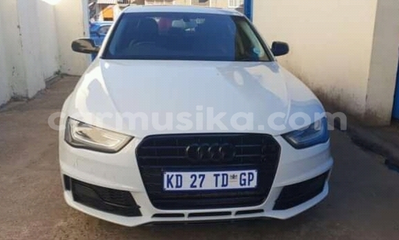 Buy Used Audi A4 White Car in Chinhoyi in Mashonaland West Buy Used Audi A4 White Car in Chinhoyi in Mashonaland West