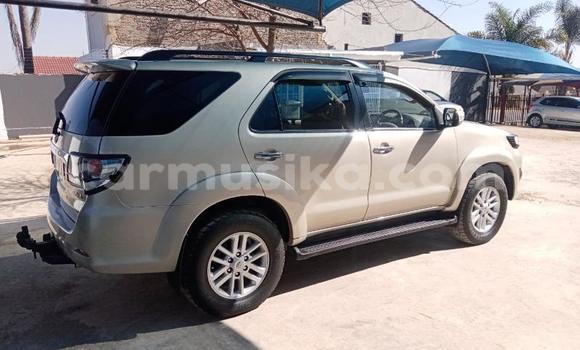 Buy Used Toyota Fortuner Silver Car in Beitbridge in Matabeleland South