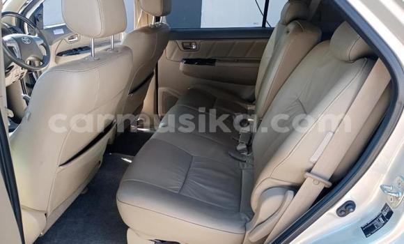 Buy Used Toyota Fortuner Silver Car in Beitbridge in Matabeleland South Buy Used Toyota Fortuner Silver Car in Beitbridge in Matabeleland South