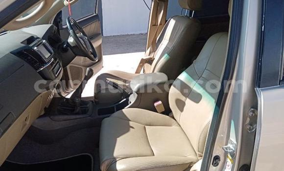 Buy Used Toyota Fortuner Silver Car in Beitbridge in Matabeleland South Buy Used Toyota Fortuner Silver Car in Beitbridge in Matabeleland South