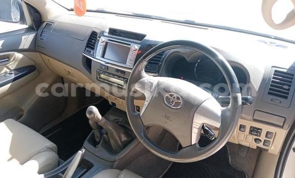 Buy Used Toyota Fortuner Silver Car in Beitbridge in Matabeleland South Buy Used Toyota Fortuner Silver Car in Beitbridge in Matabeleland South