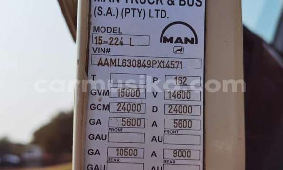 Buy Used Man Silent White Truck in Beitbridge in Matabeleland South Buy Used Man Silent White Truck in Beitbridge in Matabeleland South