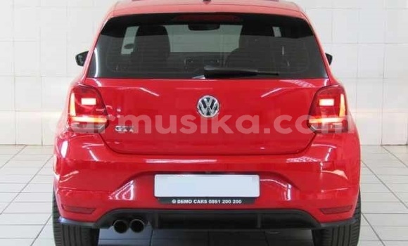 Acheter Occasion Voiture Volkswagen Polo GTI Rouge à Beitbridge, Matabeleland South Acheter Occasion Voiture Volkswagen Polo GTI Rouge à Beitbridge, Matabeleland South