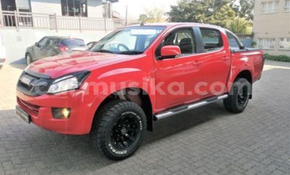 Acheter Occasion Voiture Isuzu D–MAX Rouge à Beitbridge, Matabeleland South