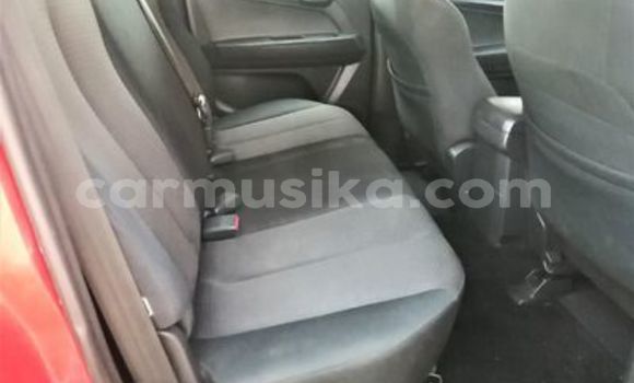 Nunua Ilio tumika Isuzu D–MAX Nyekundu Gari ndani ya Beitbridge nchini Matabeleland Kusini Nunua Ilio tumika Isuzu D–MAX Nyekundu Gari ndani ya Beitbridge nchini Matabeleland Kusini