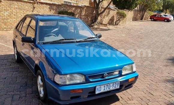Buy Used Mazda 323 Blue Car in Beitbridge in Matabeleland South Buy Used Mazda 323 Blue Car in Beitbridge in Matabeleland South