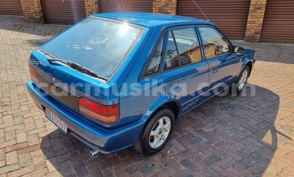 Buy Used Mazda 323 Blue Car in Beitbridge in Matabeleland South Buy Used Mazda 323 Blue Car in Beitbridge in Matabeleland South