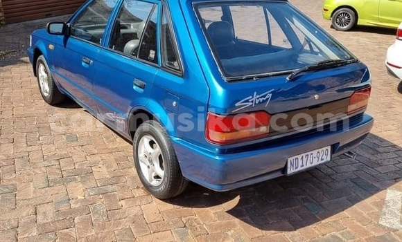 Buy Used Mazda 323 Blue Car in Beitbridge in Matabeleland South Buy Used Mazda 323 Blue Car in Beitbridge in Matabeleland South