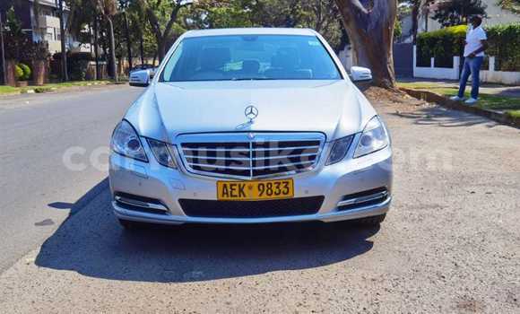 Buy Used Mercedes-Benz E-Classe Silver Car in Harare in Harare