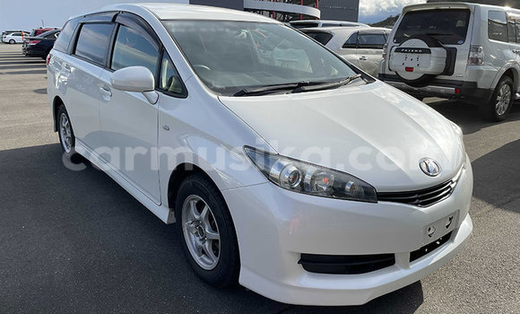 Acheter Occasion Voiture Toyota Wish Blanc à Beitbridge, Matabeleland South Acheter Occasion Voiture Toyota Wish Blanc à Beitbridge, Matabeleland South