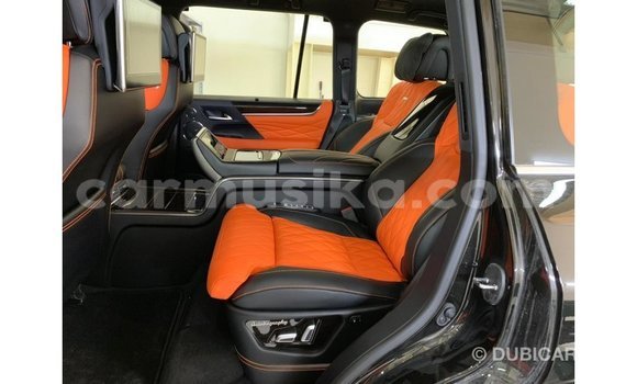 Acheter Import Voiture Lexus LX Noir à Import - Dubai, Harare Acheter Import Voiture Lexus LX Noir à Import - Dubai, Harare