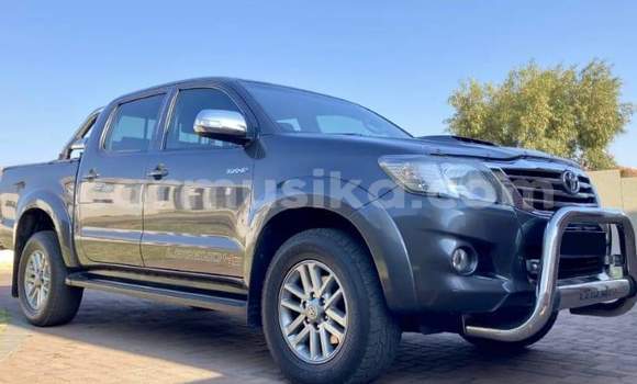 Tenga Tsaru Toyota Hilux Beige Mota in Beitbridge in Matabeleland South