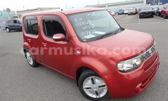 Acheter Occasion Voiture Nissan Cube Rouge à Beitbridge, Matabeleland South Acheter Occasion Voiture Nissan Cube Rouge à Beitbridge, Matabeleland South