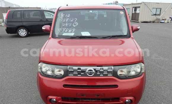 Buy Used Nissan Cube Red Car in Beitbridge in Matabeleland South Buy Used Nissan Cube Red Car in Beitbridge in Matabeleland South