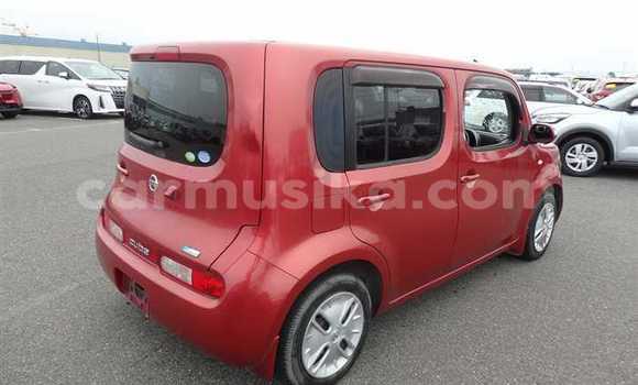 Buy Used Nissan Cube Red Car in Beitbridge in Matabeleland South Buy Used Nissan Cube Red Car in Beitbridge in Matabeleland South