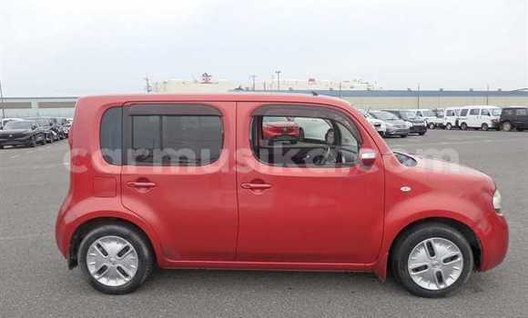 Buy Used Nissan Cube Red Car in Beitbridge in Matabeleland South Buy Used Nissan Cube Red Car in Beitbridge in Matabeleland South