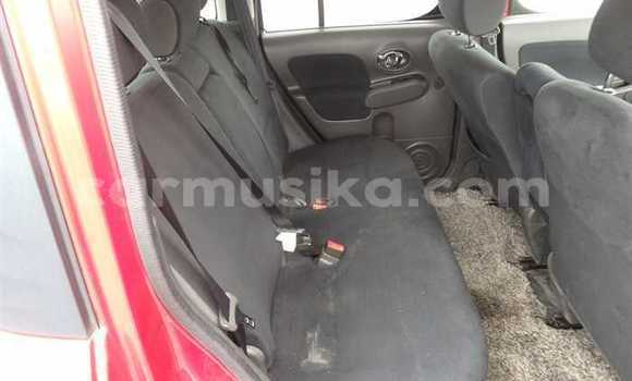 Buy Used Nissan Cube Red Car in Beitbridge in Matabeleland South Buy Used Nissan Cube Red Car in Beitbridge in Matabeleland South