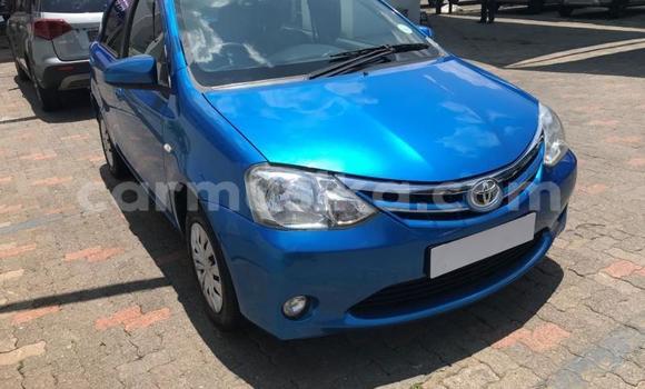 Buy Used Toyota Etios Blue Car in Beitbridge in Matabeleland South Buy Used Toyota Etios Blue Car in Beitbridge in Matabeleland South