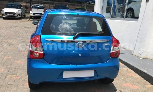 Buy Used Toyota Etios Blue Car in Beitbridge in Matabeleland South Buy Used Toyota Etios Blue Car in Beitbridge in Matabeleland South