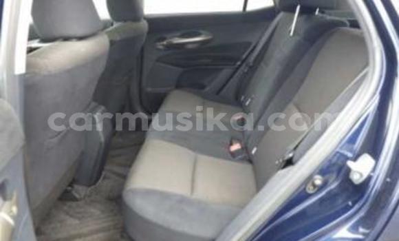 Acheter Occasion Voiture Toyota Blade Bleu à Beitbridge, Matabeleland South Acheter Occasion Voiture Toyota Blade Bleu à Beitbridge, Matabeleland South