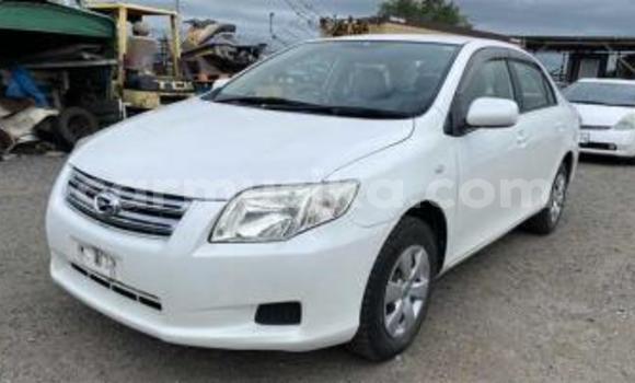 Buy Used Toyota Axio White Car in Beitbridge in Matabeleland South