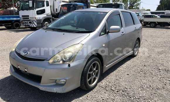 Acheter Occasion Voiture Toyota Wish Gris à Beitbridge, Matabeleland South Acheter Occasion Voiture Toyota Wish Gris à Beitbridge, Matabeleland South