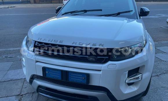 Acheter Occasion Voiture Land Rover Range Rover Evoque Blanc à Harare, Harare