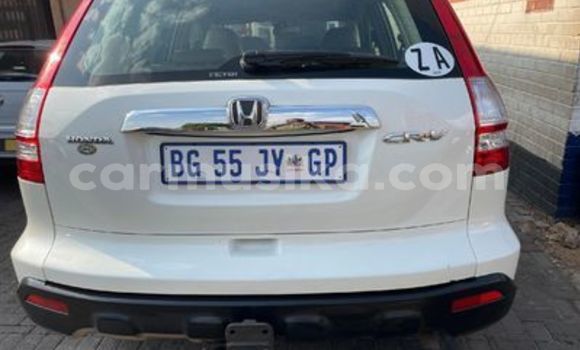 Buy Used Honda CR–V White Car in Harare in Harare Buy Used Honda CR–V White Car in Harare in Harare
