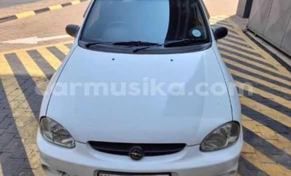 Buy Used Opel Corsa White Car in Harare in Harare Buy Used Opel Corsa White Car in Harare in Harare