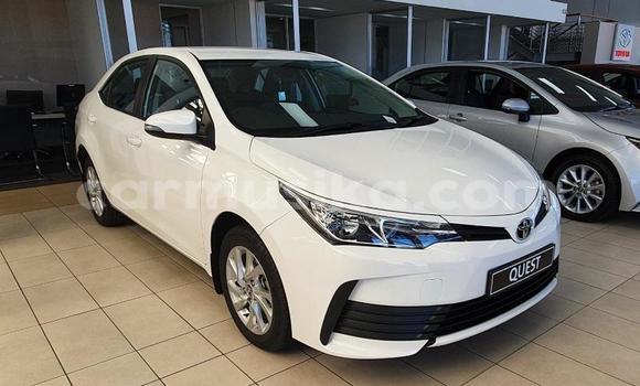 Nunua Ilio tumika Toyota Corolla Nyeupe Gari ndani ya Beitbridge nchini Matabeleland Kusini