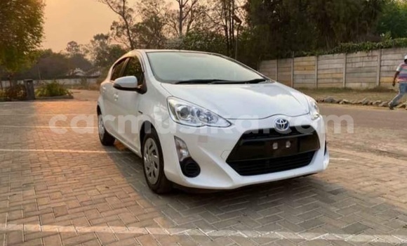 Buy Used Toyota Aygo White Car in Beitbridge in Matabeleland South