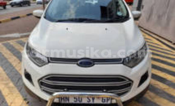 Buy Used Ford EcoSport White Car in Harare in Harare Buy Used Ford EcoSport White Car in Harare in Harare