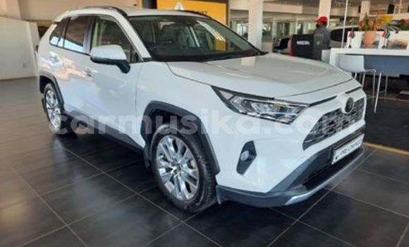 Buy Used Toyota RAV4 White Car in Beitbridge in Matabeleland South
