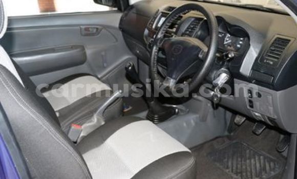 Acheter Occasion Voiture Toyota Hilux Bleu à Beitbridge, Matabeleland South Acheter Occasion Voiture Toyota Hilux Bleu à Beitbridge, Matabeleland South